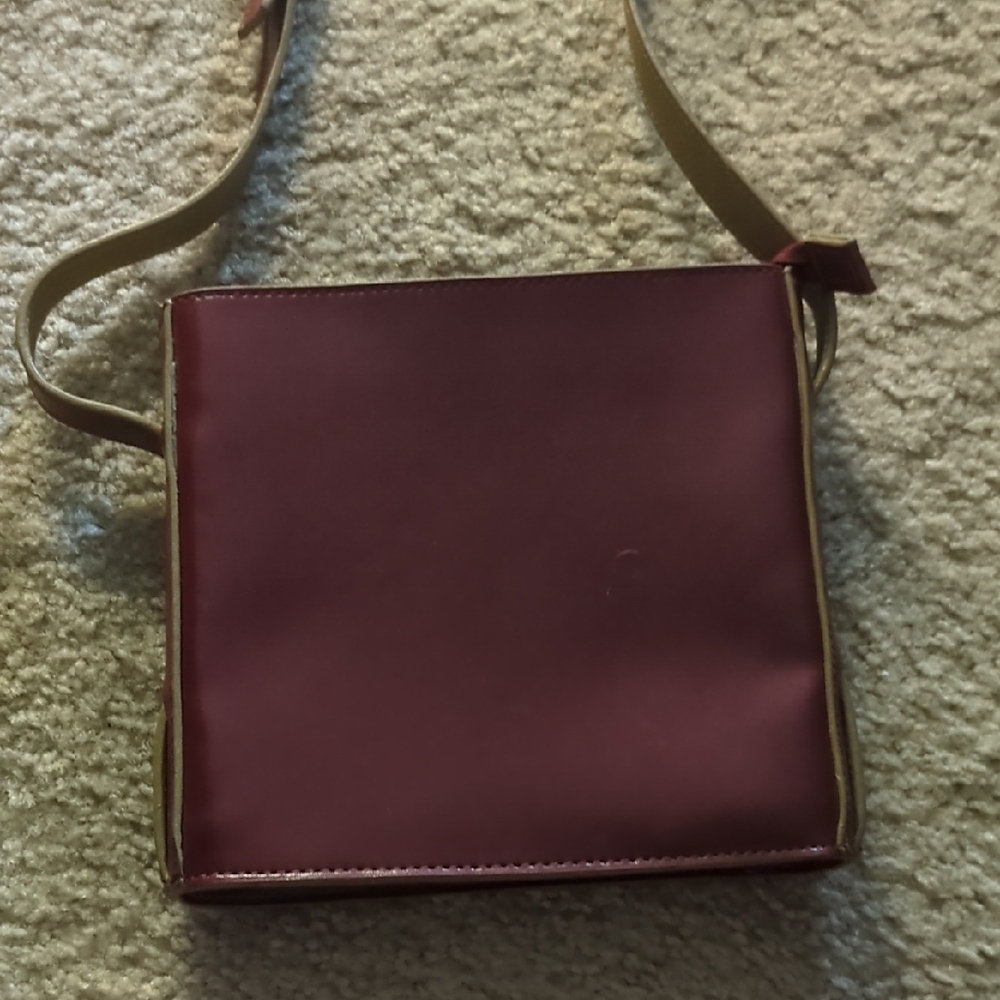 Elegant Burgundy Women's Bag
